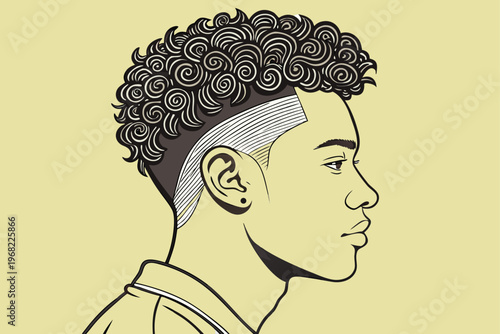 Professional low fade taper haircut with clean edges and natural styling, perfect modern men’s grooming look in barbershop setting.