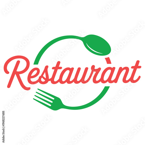 Colorful logo design for a vibrant and inviting restaurant brand