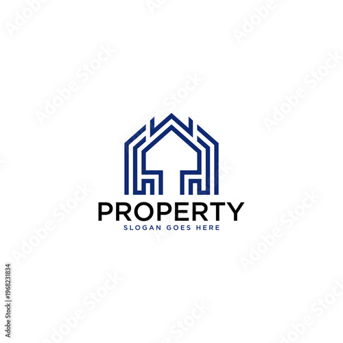 Smart Home & Digital Real Estate Logo