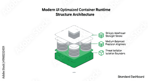 Conceptual Data Storage Architecture with Layered Components and Interconnected Systems.