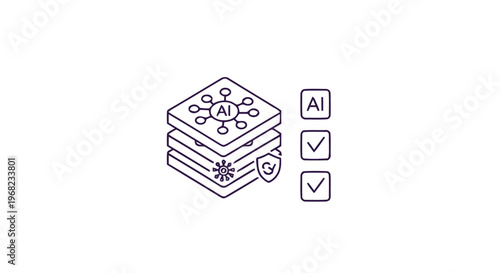 Artificial Intelligence Data Server with Security and Validation.