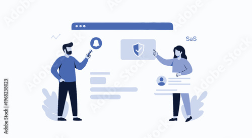 Business people analyzing data charts.