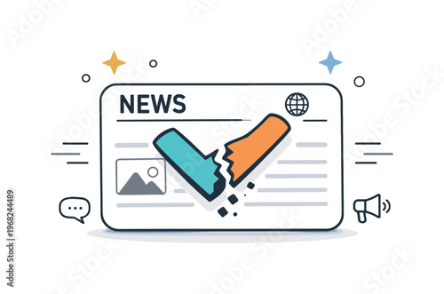 Press Resources. Colorful isometric vector icons set of Press Resources: press kit folder, media contacts list, newsroom desk, press release document, archive