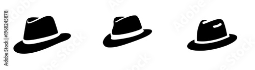 Mystique of the Hidden Gangster: A Silhouette of a Fedora in Darkness