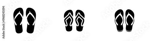 Elegant Flip Flops - Classic Y Strap Design