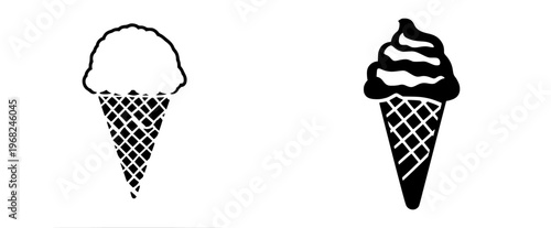 Vintage Ice Cream Parlor Nostalgia