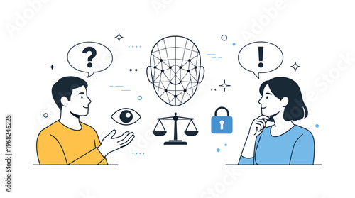 Canicross. Isometric flat vector icons set of canicross: runner pulled by dog, waist running belt, elastic dog leash, trail running shoes, forest path,