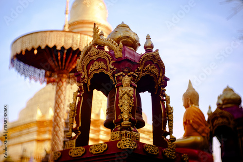 Statue in Thai temple
