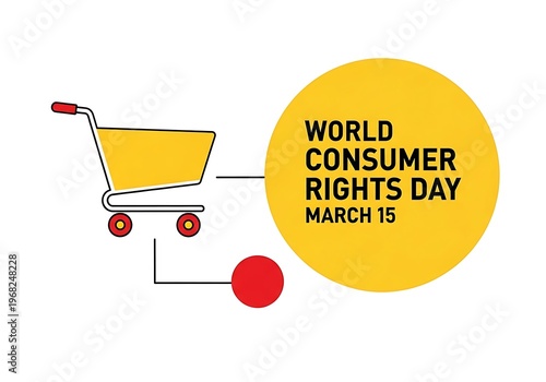 World Consumer Rights Day shopping cart
