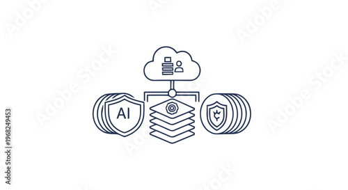 Cloud Data Security with AI Shield and Cryptocurrency Protection.