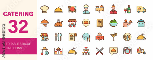 Set of colorful brushes and paints vector illustration cartoon icons pattern design