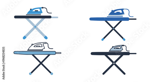 Ironing Board Line art vector modern graphic abstract