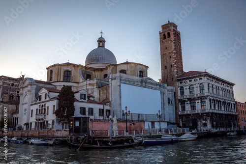 Views from the city of Venice, Italy