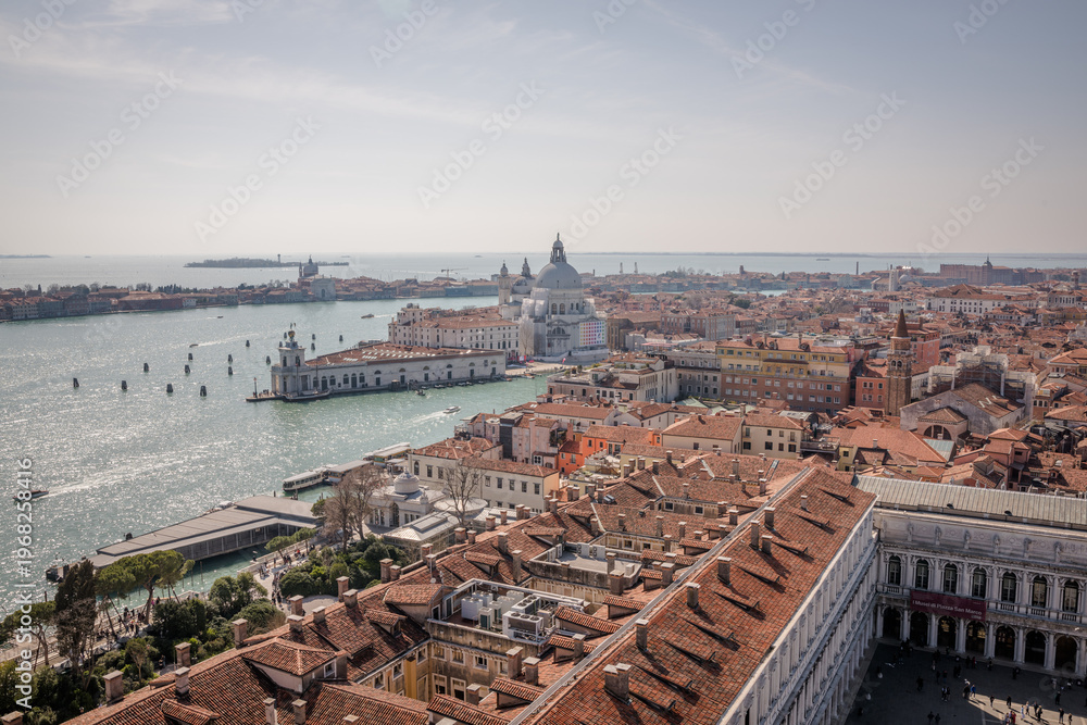 Obraz premium Views from the city of Venice, Italy