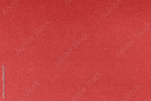 Red felt texture for poker and casino background