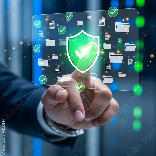 Digital security protection with a focus on encrypted data and cloud safety