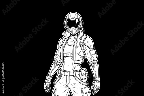 streetwear iconic vector design