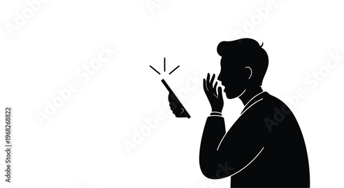 man having an idea, inspiration concept, light bulb moment