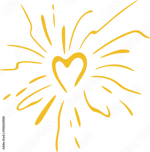 Crayon firework spark confetti and pastel stars,  chalk texture burst firecracker.