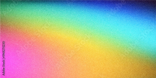 A vibrant spectrum of colors blends in a mesmerizing gradient, creating a visual symphony of light and hue. 