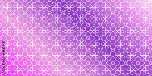 Histological section showing dense inflammatory cell infiltration Vector