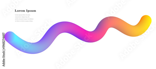 抽象 波 水 カラフル 背景