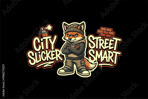 streetwear iconic vector design