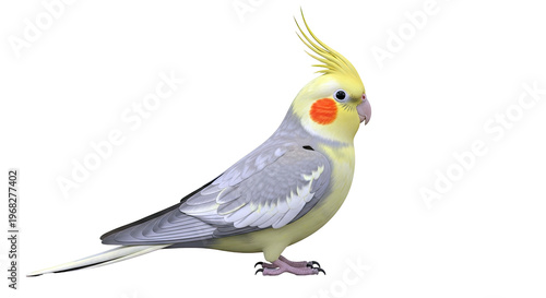 Cockatiel Bird