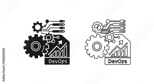 Optimize Business Growth with Data-Driven Strategies Vector