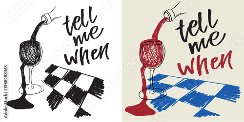 Trendy hand drawn doodle lettering quote. Lettering for t-shirt design, mug print, bag print, clothes fashion. 100% hand drawn vector image.
