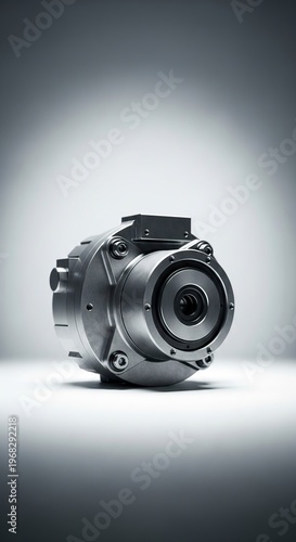 Industrial Gear Assembly - Precision Engineering and Manufacturing.