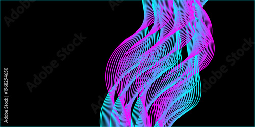 A 3d medical illustration of a blue human spine and skeleton bone anatomy featuring an abstract colorful wave background to represent health, science, and arthritis pain in the body