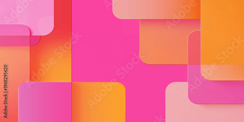 Abstract colorful background design featuring a vibrant pattern of blue 3d squares and bright geometric cubes as a modern vector backdrop for business banners and creative paper textures