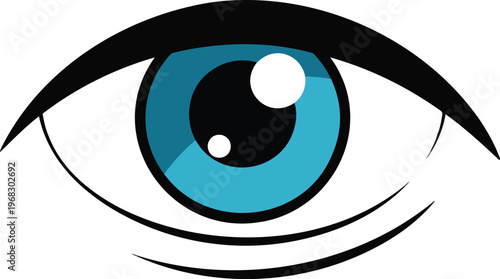 Stylized cartoon logo design of a shark mouth with sharp teeth and an angry eye featuring a bold red and black color palette.