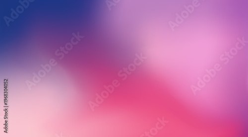 Abstract Gradient Blend with Soft Color TransitionSmooth Bokeh Background for Digital Design