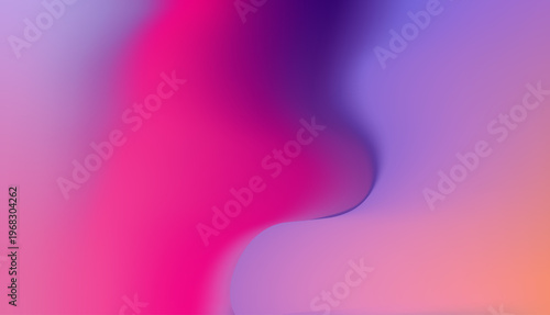 Vibrant Gradient Swirls Abstract Background Smooth Color Blending Soft Light Diffusion Modern Digital Art for Design Projects