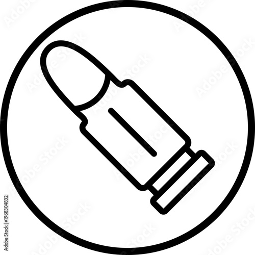 Bullet Line Icon Style