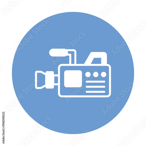  Handycam Vector icon which can easily modify or edit
