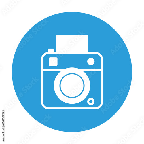 Photo Camera Vector icon which can easily modify or edit