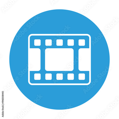 Film Strip Vector icon which can easily modify or edit