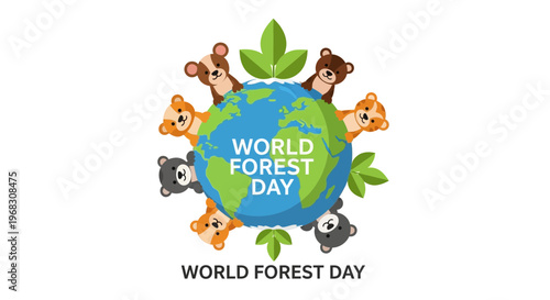 World Forest Day Celebration with Animals Around the Globe 1.