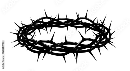 Crown of Thorns Symbolizing Sacrifice and Redemption.