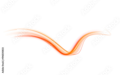 Golden light streaks swirl in smooth circular motion on black background. Sparkling particles enhance the sense of speed and elegance. Ideal for luxury digital compositions and glowing effects.