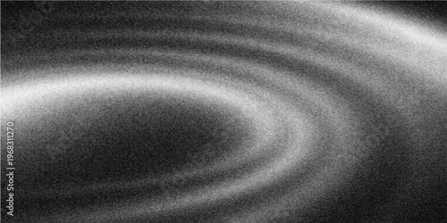 Abstract gray and white concentric pattern design is a captivating artwork that uses geometric shapes to create a visual display of simplicity. 