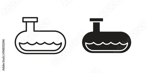 Sewerage tank icon. modern vector symbols set