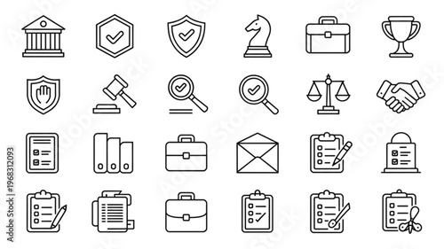 Woman in red dress walking through lush green foliage outdoors Vector