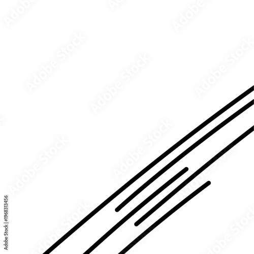 Minimal abstract corner line
