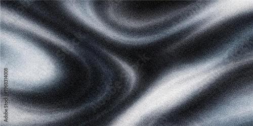 Abstract fluid texture in shades of swirling smoky blue and cool gray, representing a unique smoky effect for a stylish backdrop and wallpaper.