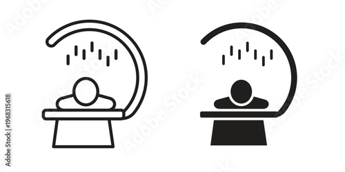 Solarium icon. modern vector symbols set