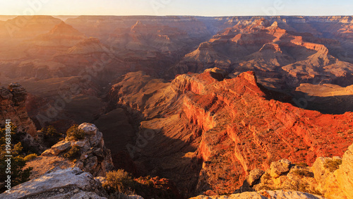 Grand Canyon at Golden Hour — Epic Desert Landscape